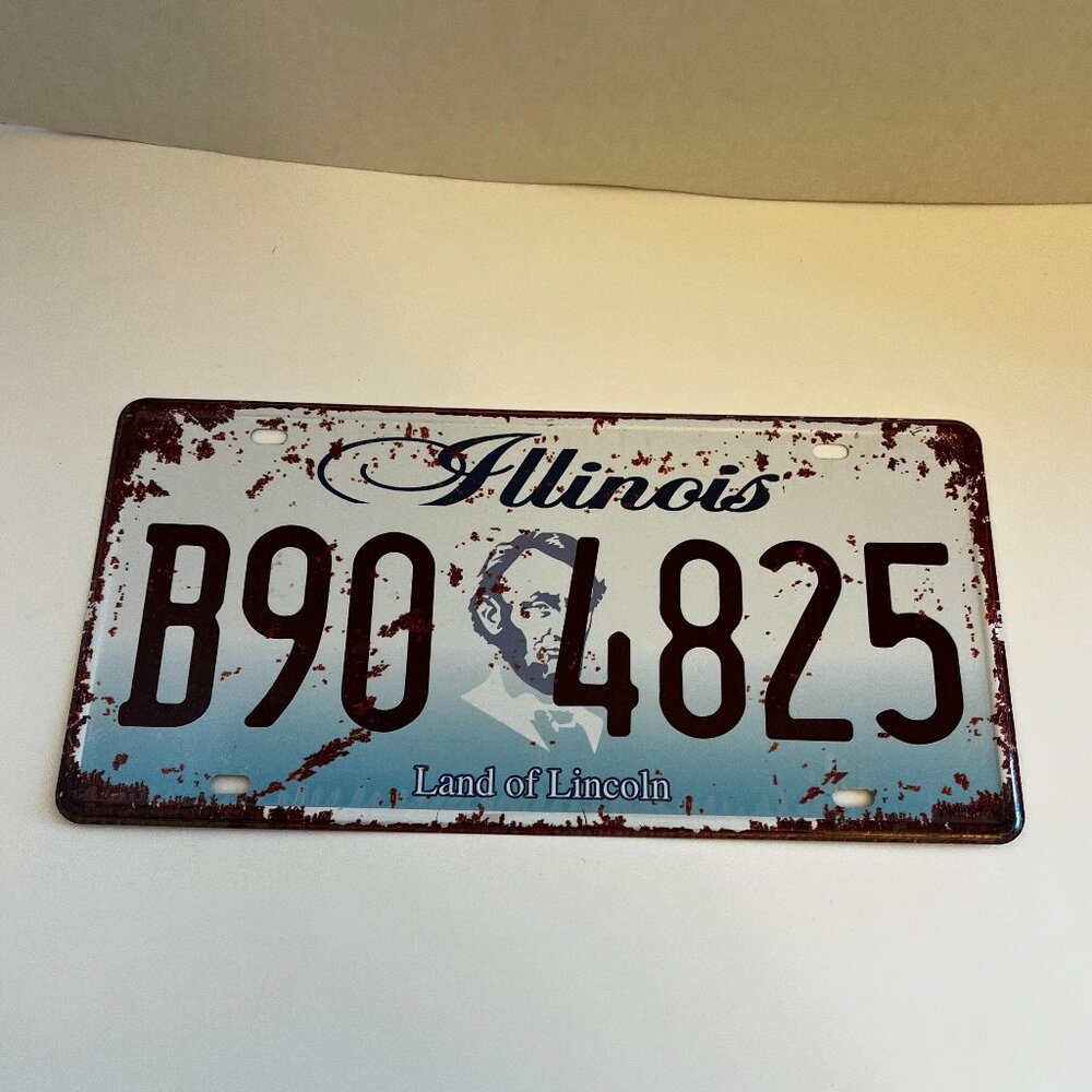 Vintage Metal Sign (6X12 Inches) - Perfect for Decorating Your Space
